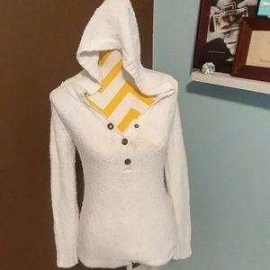 Women's Old Navy Hooded Sailor Sweater Size Small